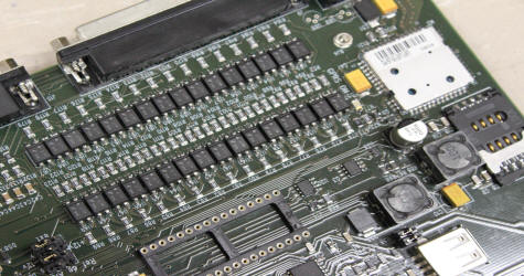 Placa electrónica desarrollada por Técnica 6000